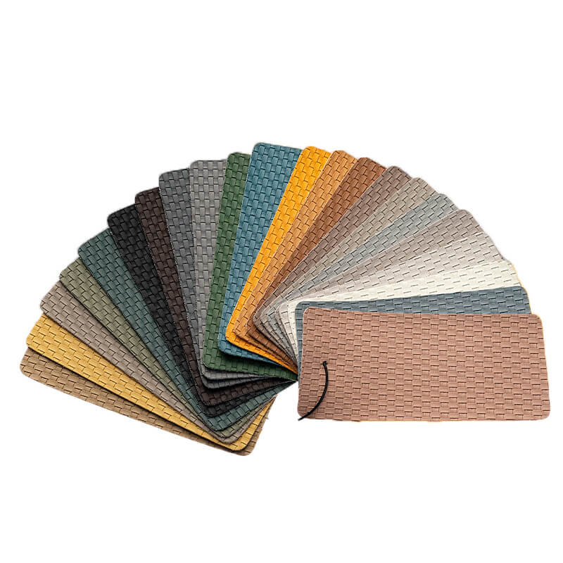 Decorative PVC PVC Fabric Wholesale Supplier 6